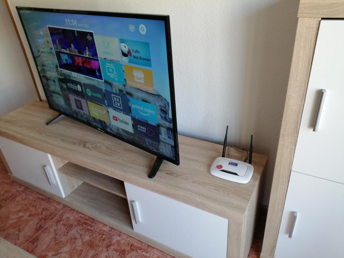 Apartamento Paraiso En ซานตาโปลา ภายนอก รูปภาพ