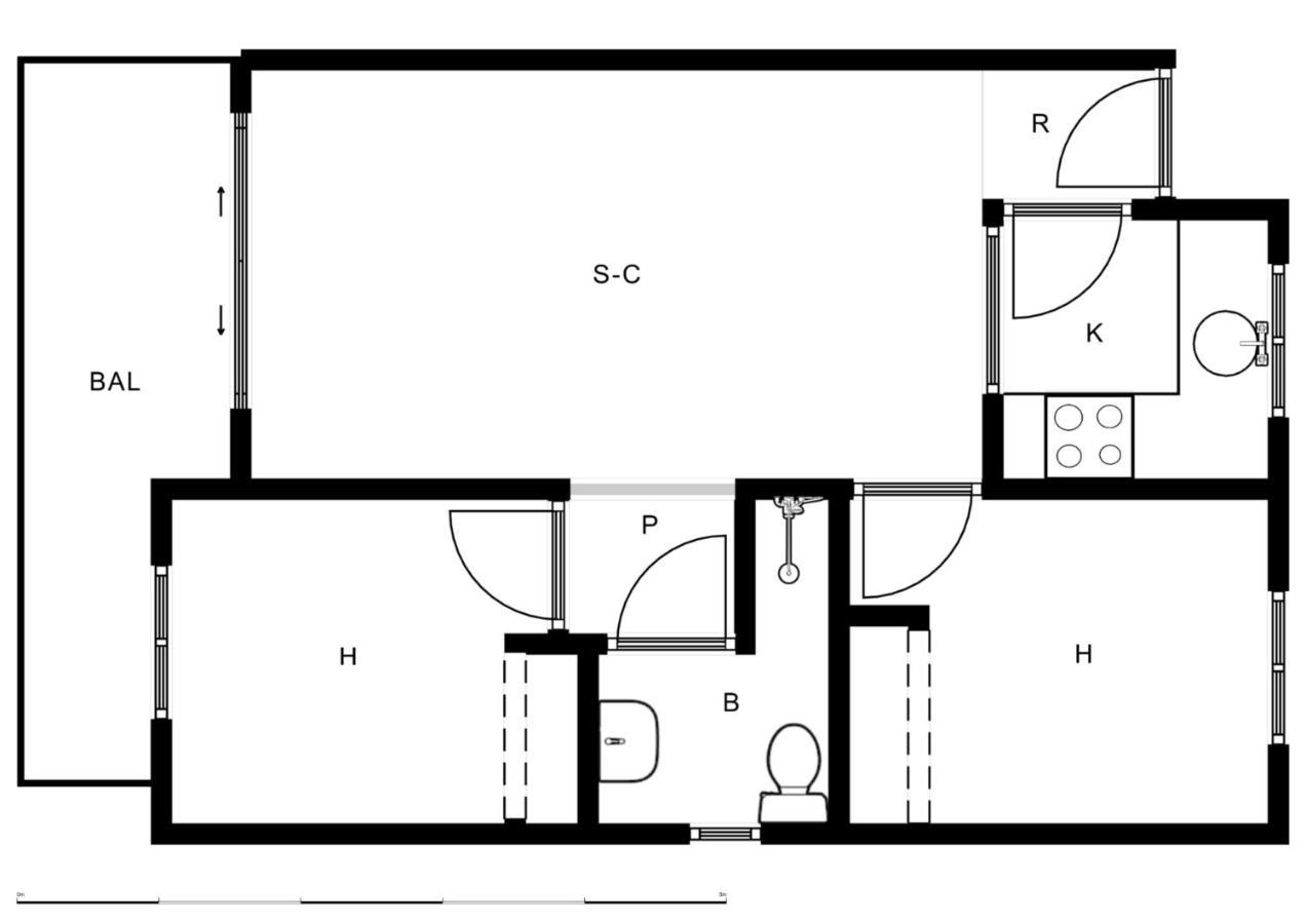 Apartamento Paraiso En ซานตาโปลา ภายนอก รูปภาพ